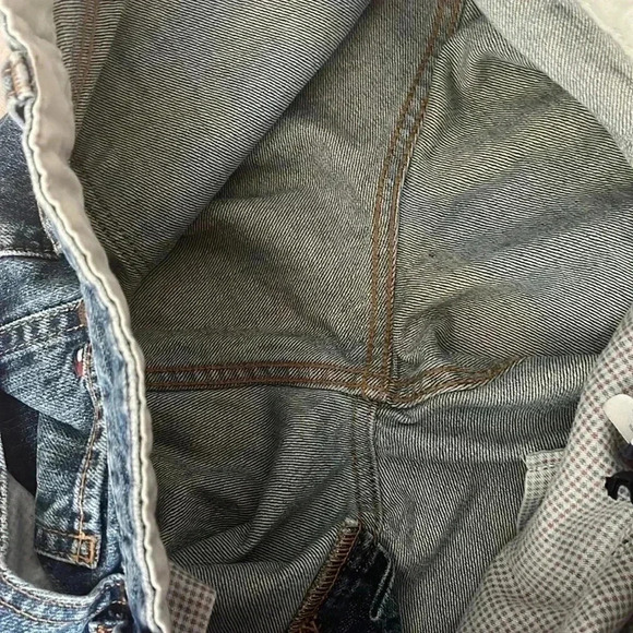 Bundle of 2-[W34/L34]Tommy Hilfiger High Waist  Classic Straight Men Jeans - Picture 8 of 9